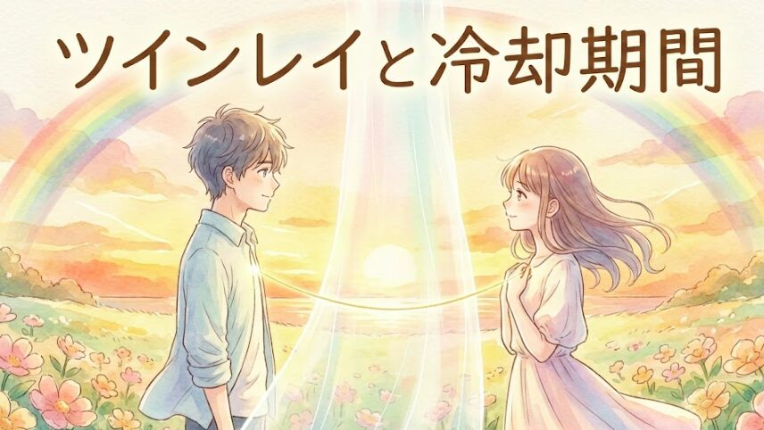 ツインレイと冷却期間の関係